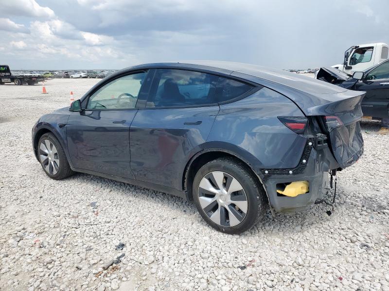 7SAYGDEE5PA157724 - 2023 TESLA MODEL Y CHARCOAL photo 2