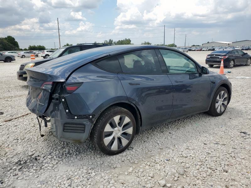 7SAYGDEE5PA157724 - 2023 TESLA MODEL Y CHARCOAL photo 3