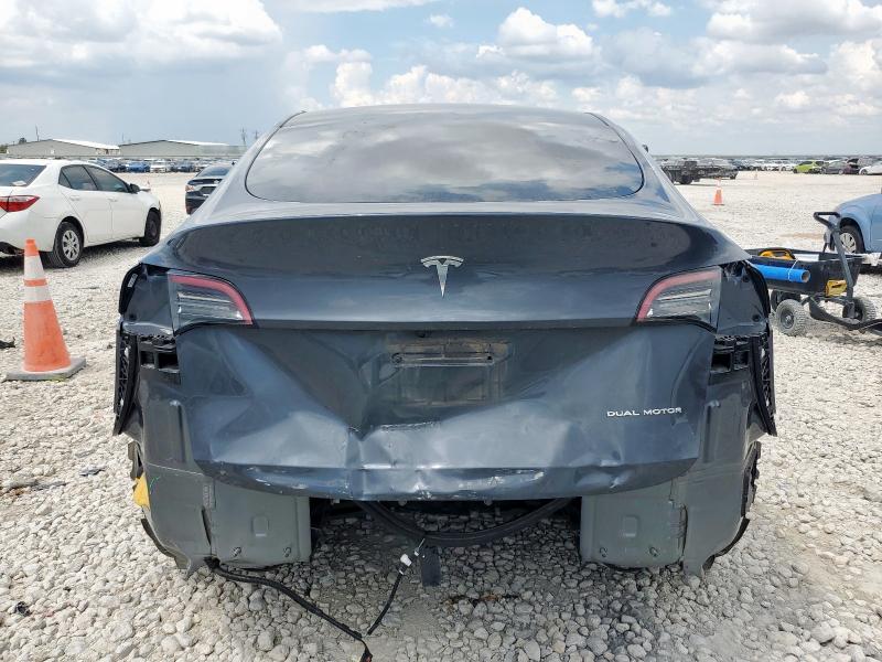 7SAYGDEE5PA157724 - 2023 TESLA MODEL Y CHARCOAL photo 6