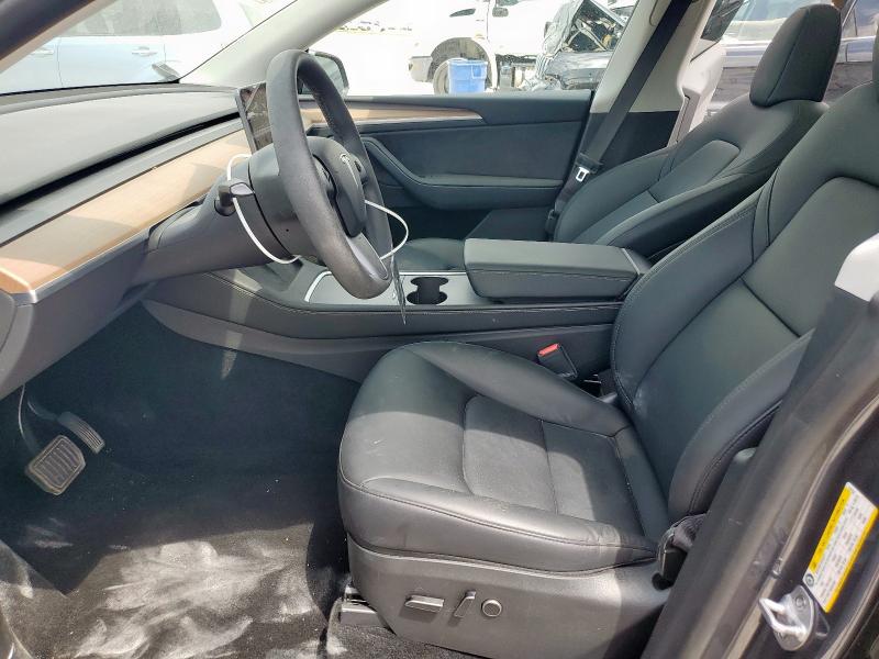 7SAYGDEE5PA157724 - 2023 TESLA MODEL Y CHARCOAL photo 7