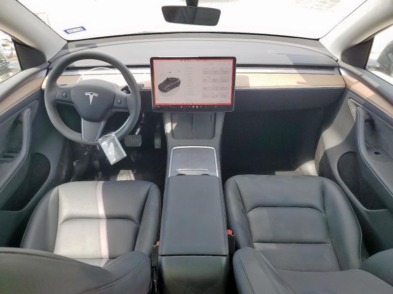 7SAYGDEE5PA157724 - 2023 TESLA MODEL Y CHARCOAL photo 8