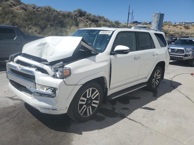 JTEBU5JR7F5253072 - 2015 TOYOTA 4RUNNER SR5 WHITE photo 1