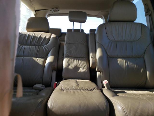 5FNRL38668B407150 - 2008 HONDA ODYSSEY EXL TAN photo 10