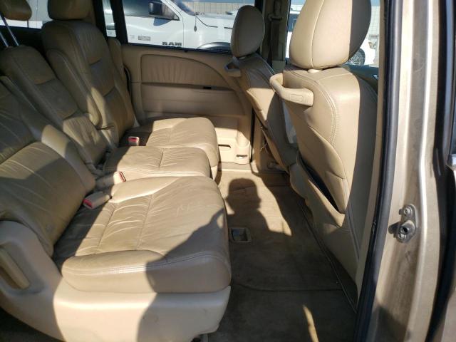 5FNRL38668B407150 - 2008 HONDA ODYSSEY EXL TAN photo 11