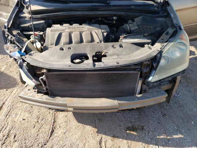 5FNRL38668B407150 - 2008 HONDA ODYSSEY EXL TAN photo 12