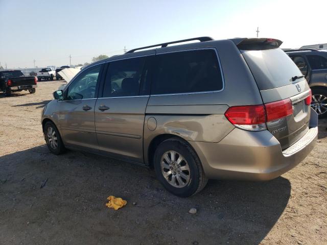 5FNRL38668B407150 - 2008 HONDA ODYSSEY EXL TAN photo 2
