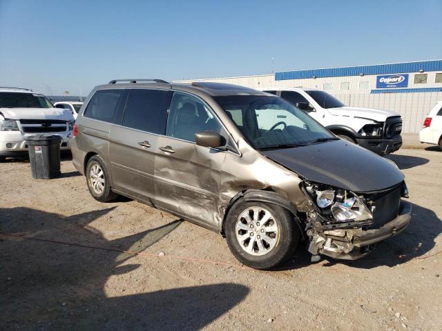 5FNRL38668B407150 - 2008 HONDA ODYSSEY EXL TAN photo 4