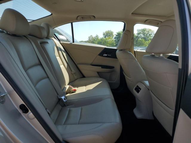 1HGCR3F85GA003273 - 2016 HONDA ACCORD EXL BEIGE photo 10
