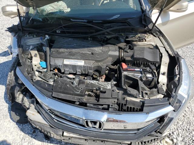 1HGCR3F85GA003273 - 2016 HONDA ACCORD EXL BEIGE photo 11