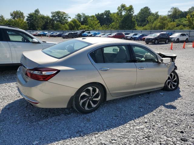 1HGCR3F85GA003273 - 2016 HONDA ACCORD EXL BEIGE photo 3