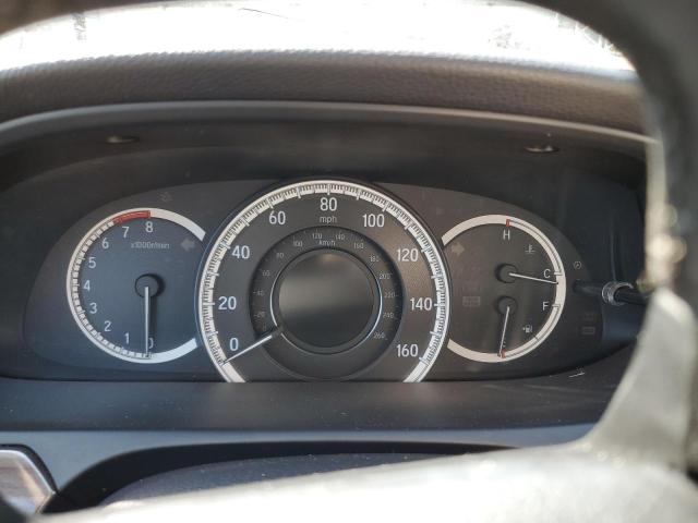 1HGCR3F85GA003273 - 2016 HONDA ACCORD EXL BEIGE photo 9