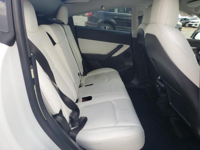 7SAYGDEE3NF355041 - 2022 TESLA MODEL Y თეთრი ფოტო 10