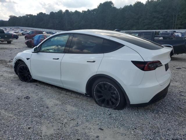 7SAYGDEE3NF355041 - 2022 TESLA MODEL Y თეთრი ფოტო 2