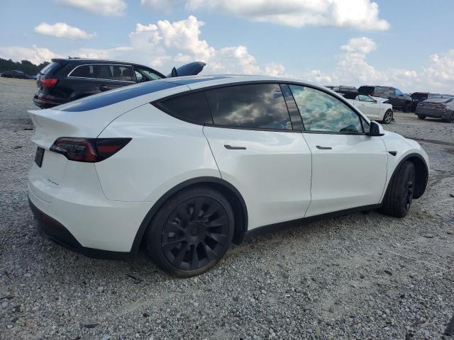 7SAYGDEE3NF355041 - 2022 TESLA MODEL Y თეთრი ფოტო 3