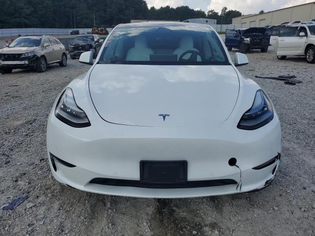 7SAYGDEE3NF355041 - 2022 TESLA MODEL Y თეთრი ფოტო 5