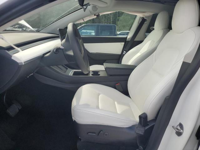 7SAYGDEE3NF355041 - 2022 TESLA MODEL Y თეთრი ფოტო 7