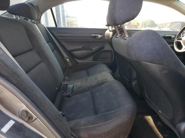 19XFA1F68AE041607 - 2010 HONDA CIVIC LX-S გრაფიტი ფოტო 10