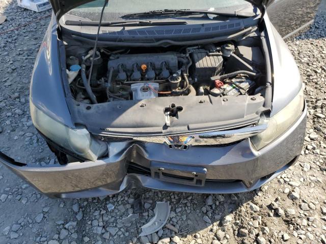 19XFA1F68AE041607 - 2010 HONDA CIVIC LX-S გრაფიტი ფოტო 11