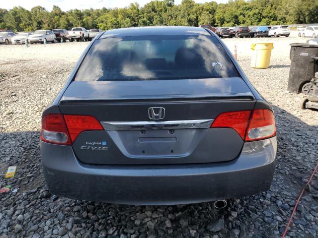 19XFA1F68AE041607 - 2010 HONDA CIVIC LX-S გრაფიტი ფოტო 6