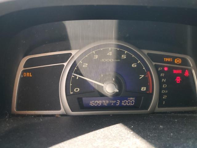 19XFA1F68AE041607 - 2010 HONDA CIVIC LX-S გრაფიტი ფოტო 9