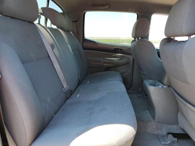 3TMLU42N66M004285 - 2006 TOYOTA TACOMA DOUBLE CAB 银色 照片 10