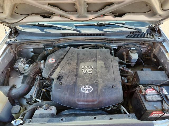 3TMLU42N66M004285 - 2006 TOYOTA TACOMA DOUBLE CAB 银色 照片 11