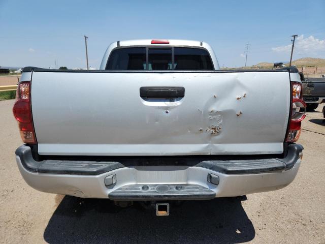 3TMLU42N66M004285 - 2006 TOYOTA TACOMA DOUBLE CAB 银色 照片 6