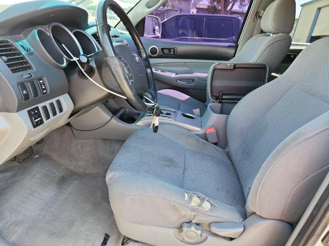 3TMLU42N66M004285 - 2006 TOYOTA TACOMA DOUBLE CAB 银色 照片 7