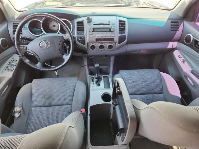 3TMLU42N66M004285 - 2006 TOYOTA TACOMA DOUBLE CAB 银色 照片 8