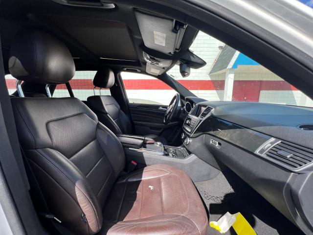 4JGDA5HB9FA601276 - 2015 MERCEDES-BENZ ML 350 4MATIC WHITE photo 5