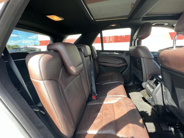 4JGDA5HB9FA601276 - 2015 MERCEDES-BENZ ML 350 4MATIC WHITE photo 6