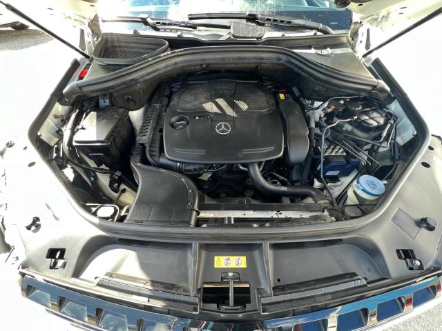 4JGDA5HB9FA601276 - 2015 MERCEDES-BENZ ML 350 4MATIC WHITE photo 7