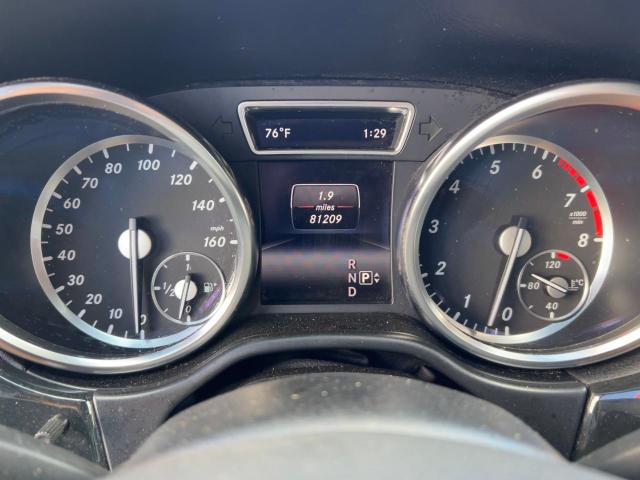 4JGDA5HB9FA601276 - 2015 MERCEDES-BENZ ML 350 4MATIC WHITE photo 8