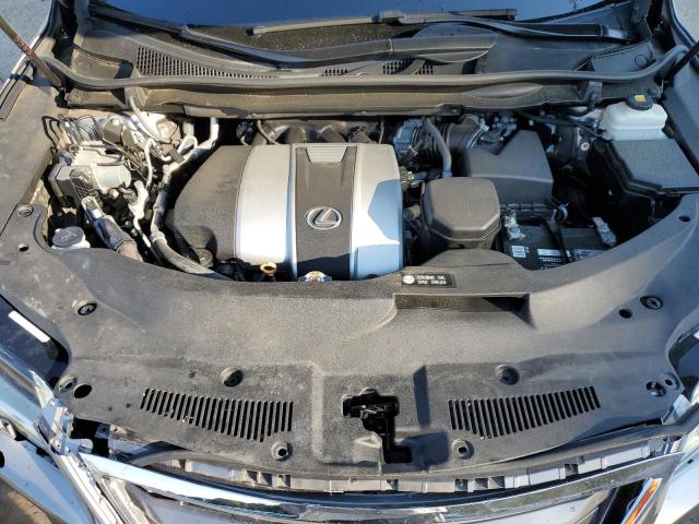 2T2BZMCA4KC199214 - 2019 LEXUS RX 350 BASE TAN photo 12