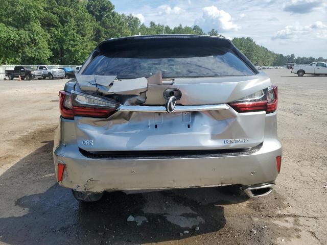 2T2BZMCA4KC199214 - 2019 LEXUS RX 350 BASE TAN photo 6