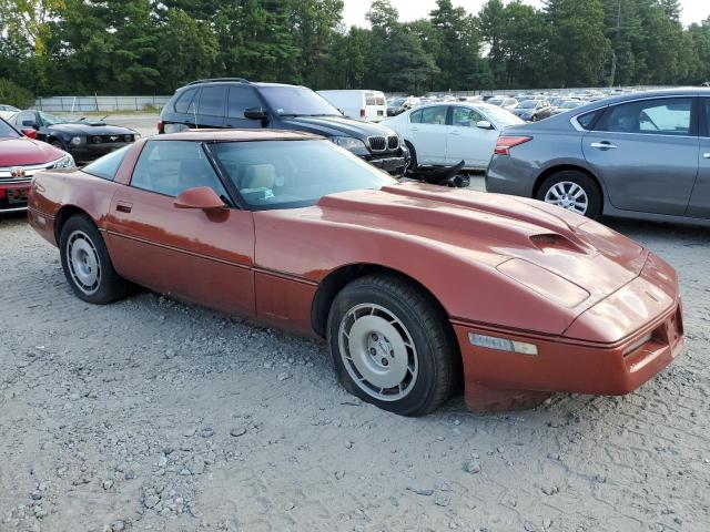 1G1YY0781G5104882 - 1986 CHEVROLET CORVETTE ORANGE photo 4