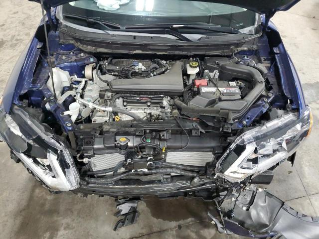 KNMAT2MV3KP553720 - 2019 NISSAN ROGUE S 蓝色 照片 12