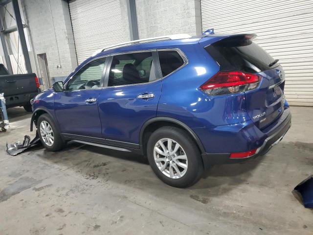 KNMAT2MV3KP553720 - 2019 NISSAN ROGUE S 蓝色 照片 2