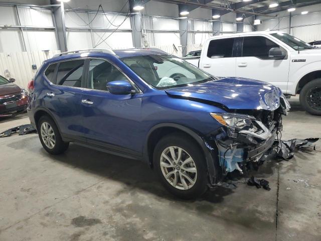 KNMAT2MV3KP553720 - 2019 NISSAN ROGUE S 蓝色 照片 4