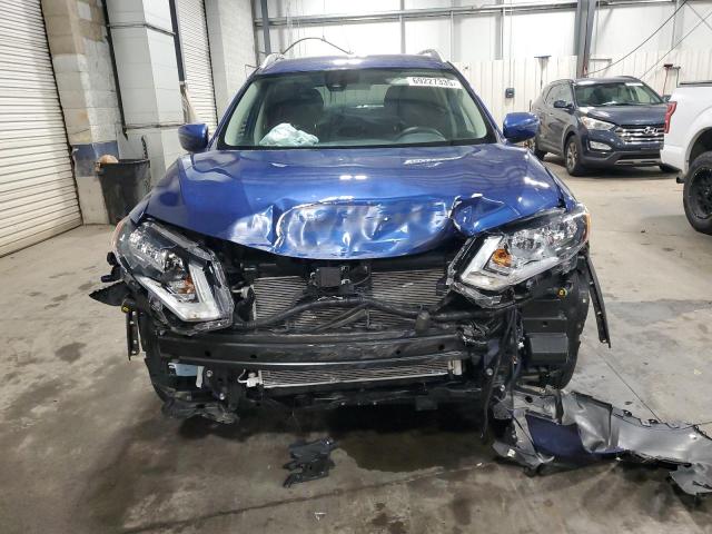 KNMAT2MV3KP553720 - 2019 NISSAN ROGUE S 蓝色 照片 5