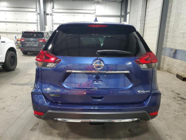 KNMAT2MV3KP553720 - 2019 NISSAN ROGUE S 蓝色 照片 6