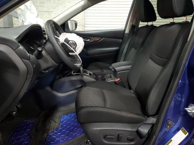 KNMAT2MV3KP553720 - 2019 NISSAN ROGUE S 蓝色 照片 7