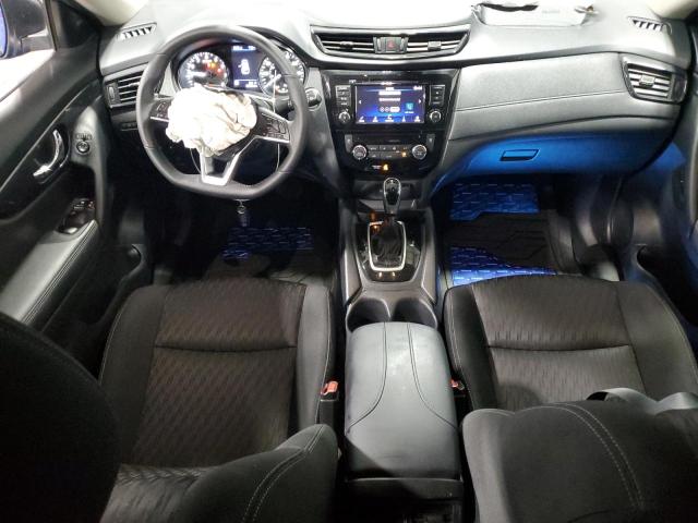KNMAT2MV3KP553720 - 2019 NISSAN ROGUE S 蓝色 照片 8