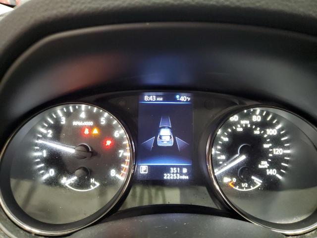 KNMAT2MV3KP553720 - 2019 NISSAN ROGUE S 蓝色 照片 9