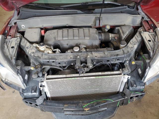 5GAKVBKD1GJ278711 - 2016 BUICK ENCLAVE BURGUNDY photo 12