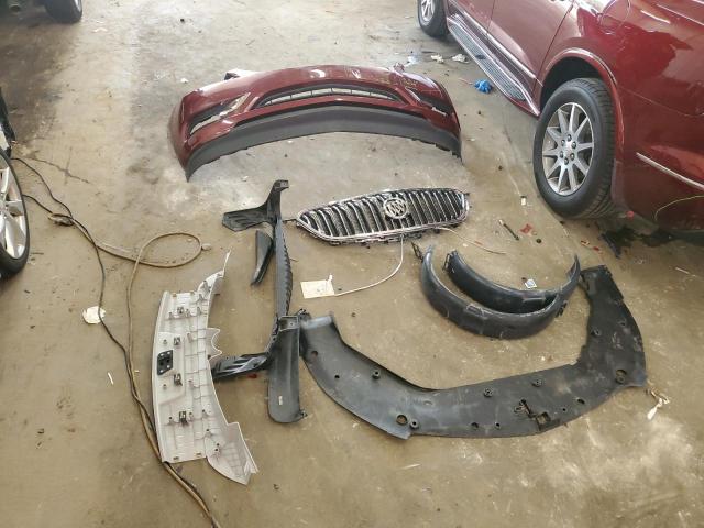 5GAKVBKD1GJ278711 - 2016 BUICK ENCLAVE BURGUNDY photo 13