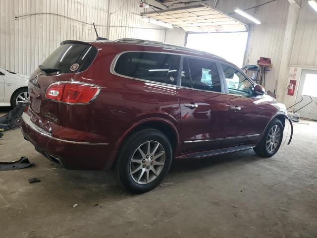 5GAKVBKD1GJ278711 - 2016 BUICK ENCLAVE BURGUNDY photo 3