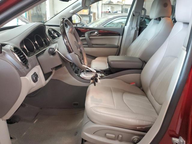 5GAKVBKD1GJ278711 - 2016 BUICK ENCLAVE BURGUNDY photo 7