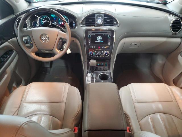 5GAKVBKD1GJ278711 - 2016 BUICK ENCLAVE BURGUNDY photo 8