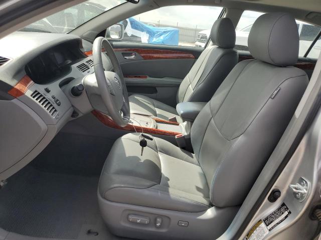 4T1BK36B76U096770 - 2006 TOYOTA AVALON XL SILVER photo 7